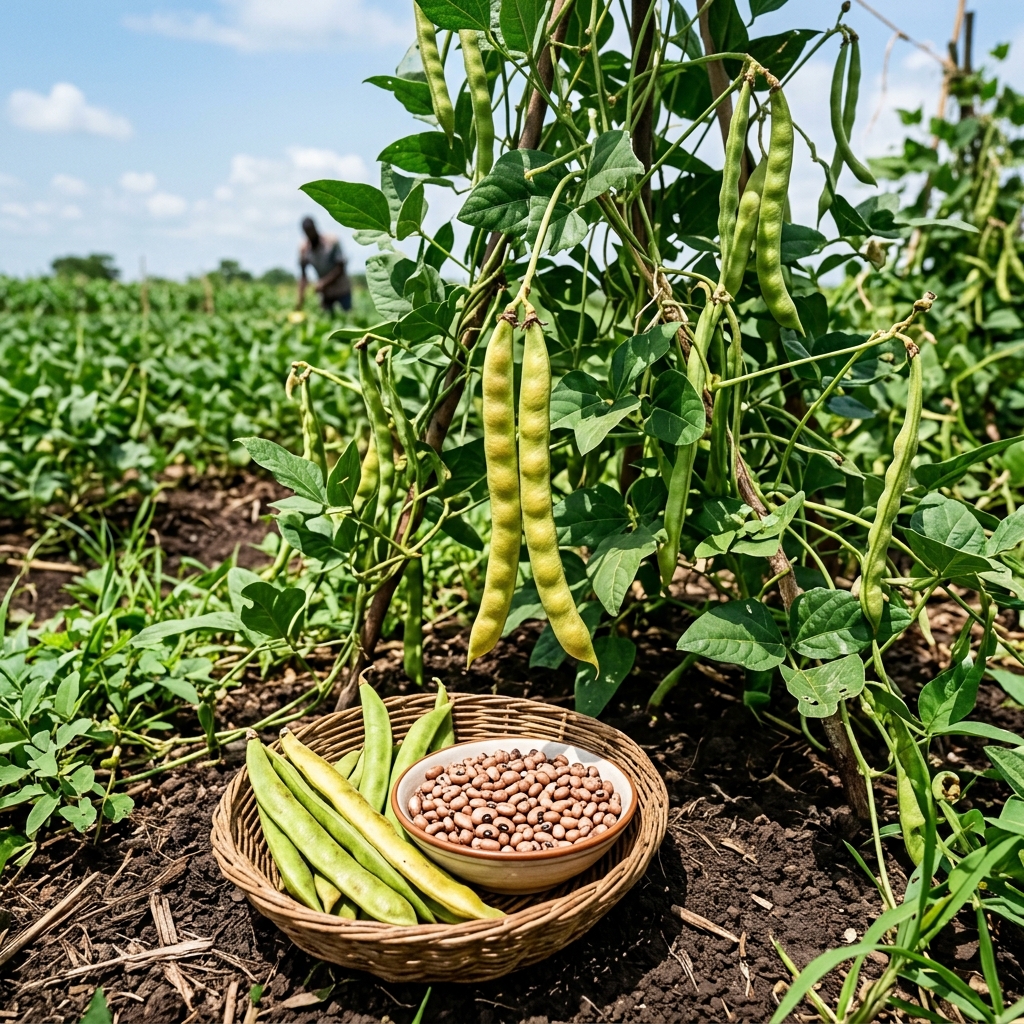 Cowpeas crop