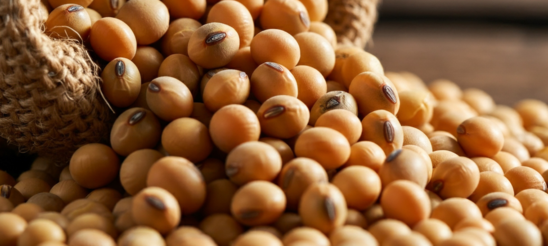 Soya bean seeds