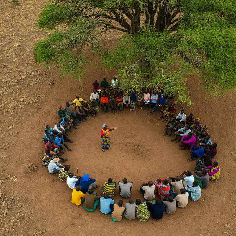 Farmers training